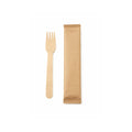 Paper Wrapped Wooden Forks