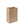Small Kraft Block Bottom Grab Bags