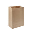 Medium Kraft Block Bottom Grab Bags