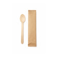 Paper Wrapped Wooden Spoons