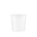 White  Soup Containers 12oz