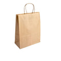 Large Kraft Paper Carrier Bags - Twist Handle
