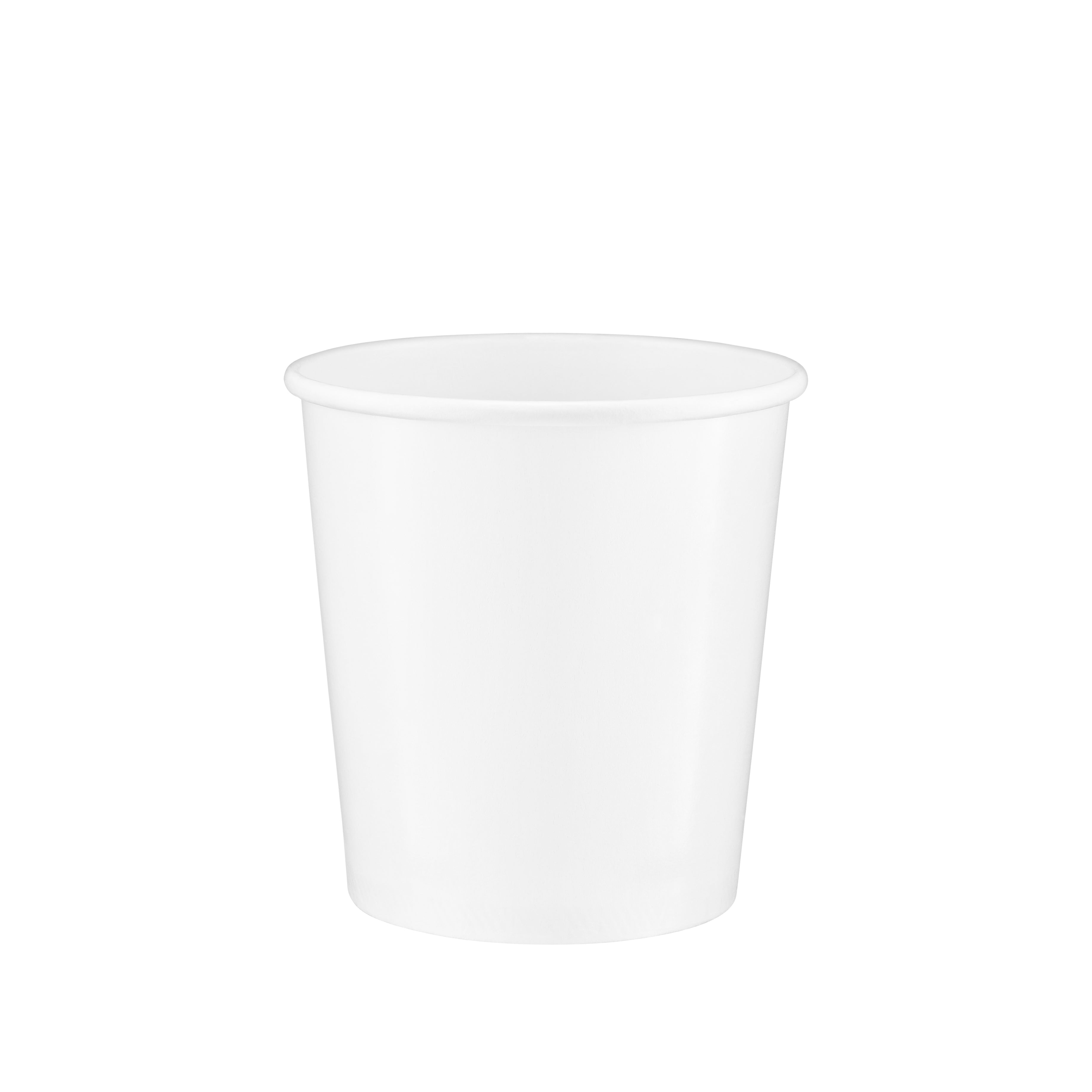White Soup Containers 16oz