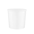 White Soup Containers 26oz