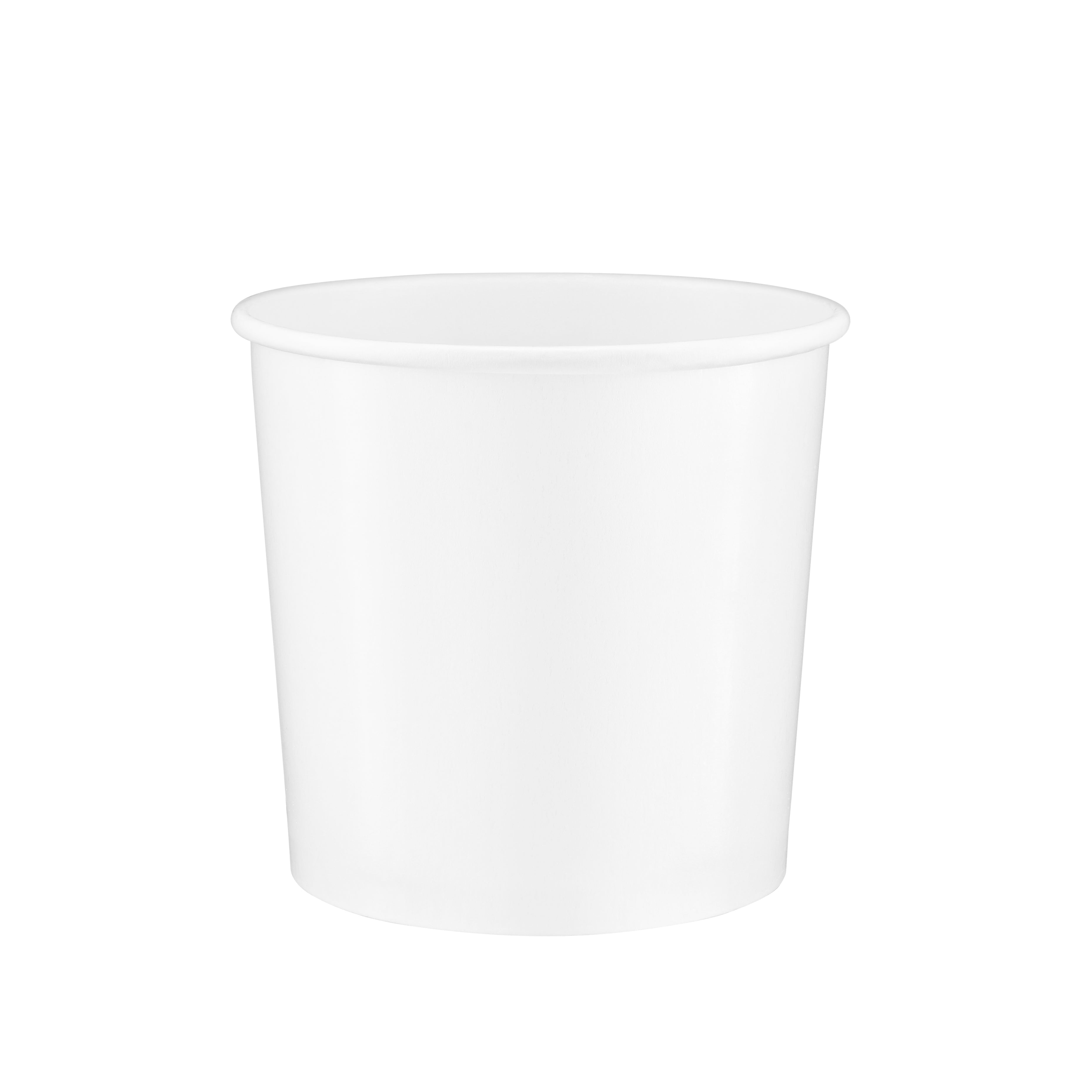 White Soup Containers 26oz