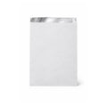 Foil Laminated White Bags 7 x 9 x 12”