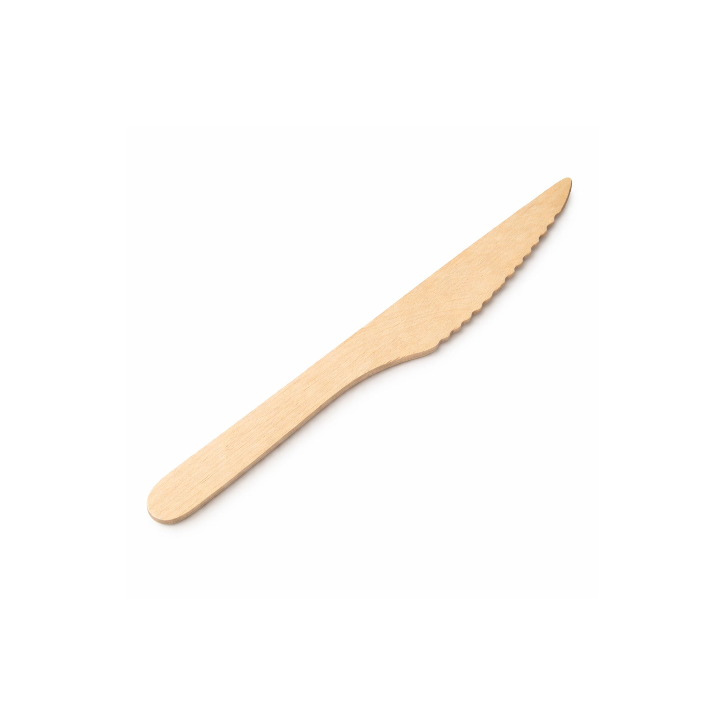 Paper Wrapped Wooden Knives
