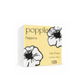 4 Fold 2 Ply White Napkins