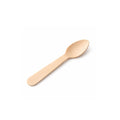 Wood Teaspoons