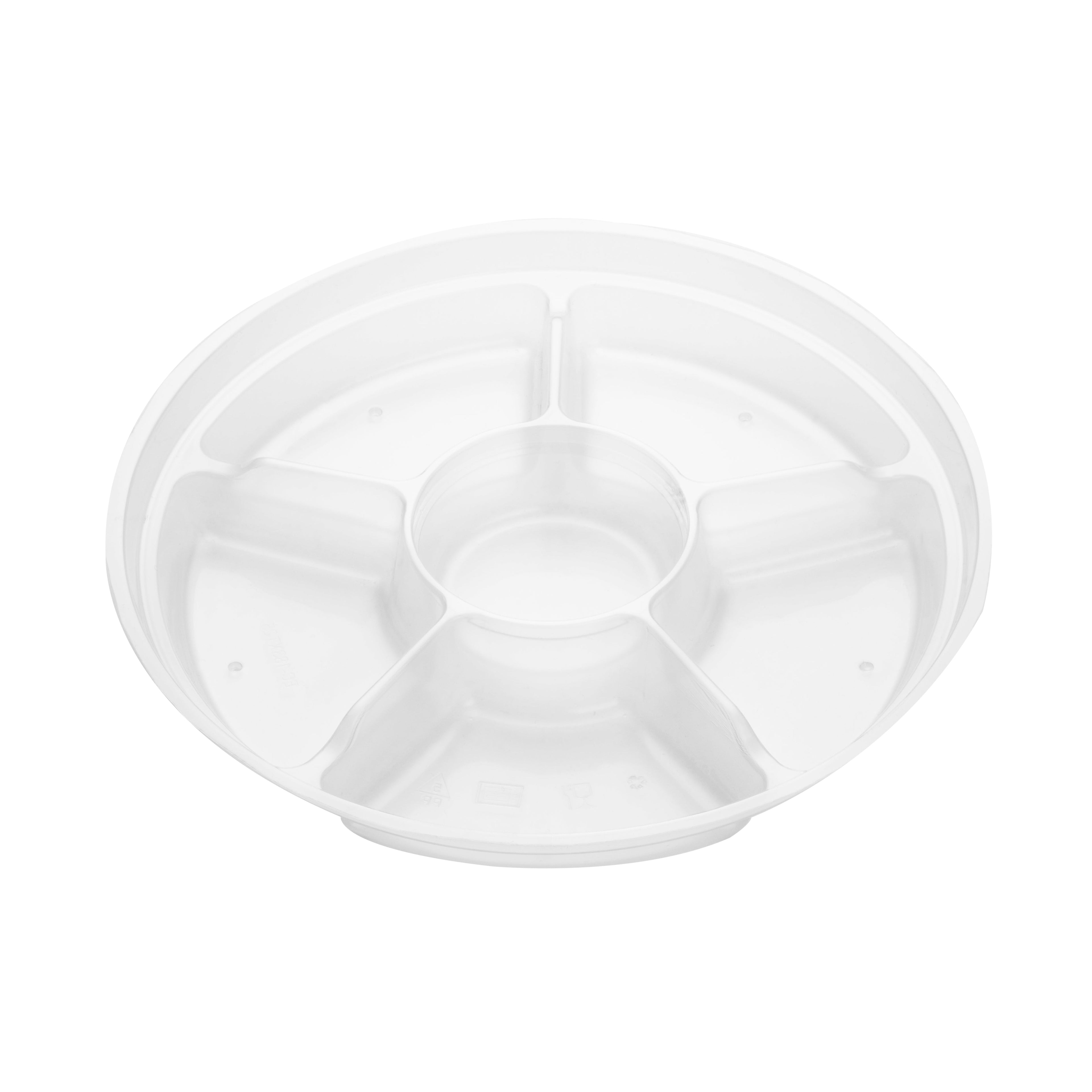 6 Compartment Inserts 183mm