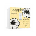 8 Fold White Napkins