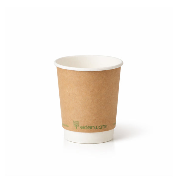 Compostable Double Wall Cups