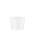 White Soup Containers 8oz