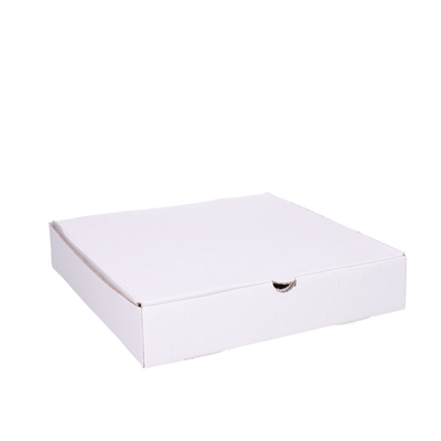 9 inch White Pizza Boxes