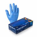 Blue Vinyl Gloves (Powder Free) Extra Large