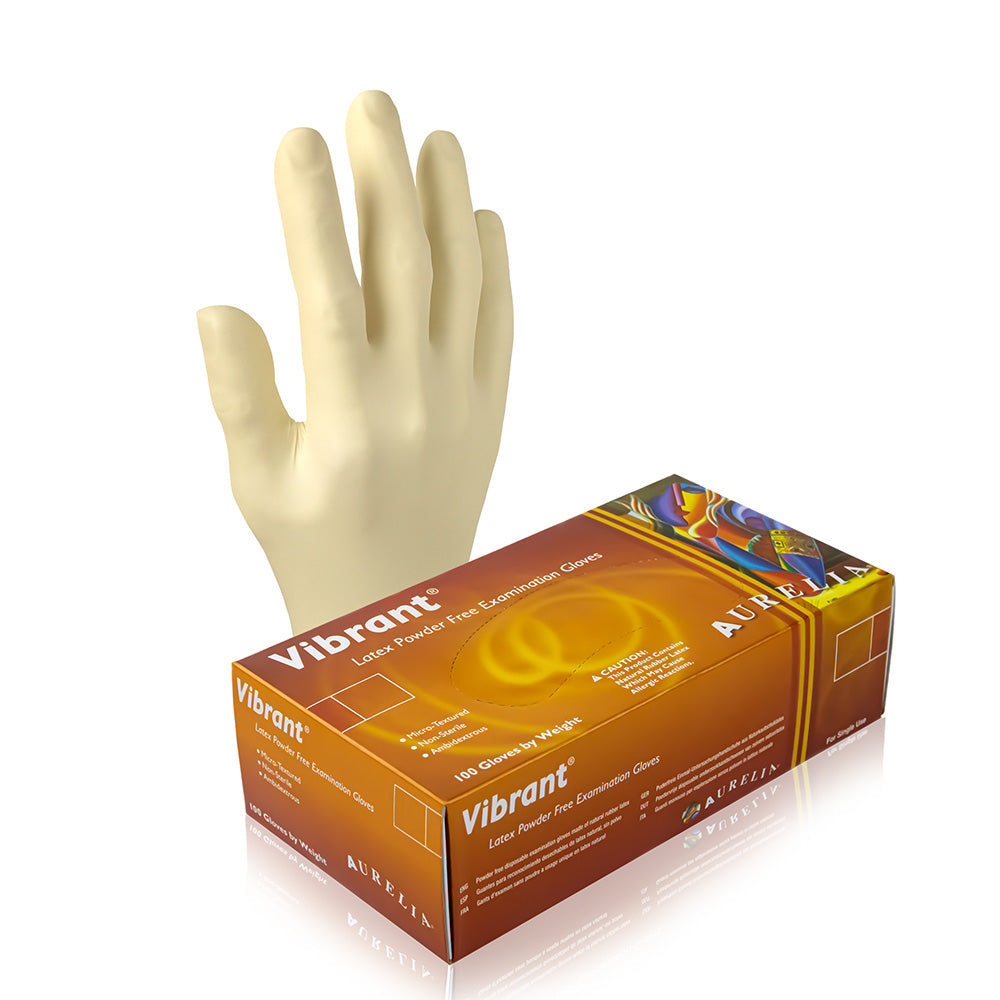 Aurelia Vibrant - Latex (Powder Free) Small