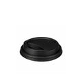 Black CPLA Sip-through Lids For 6 - 8oz