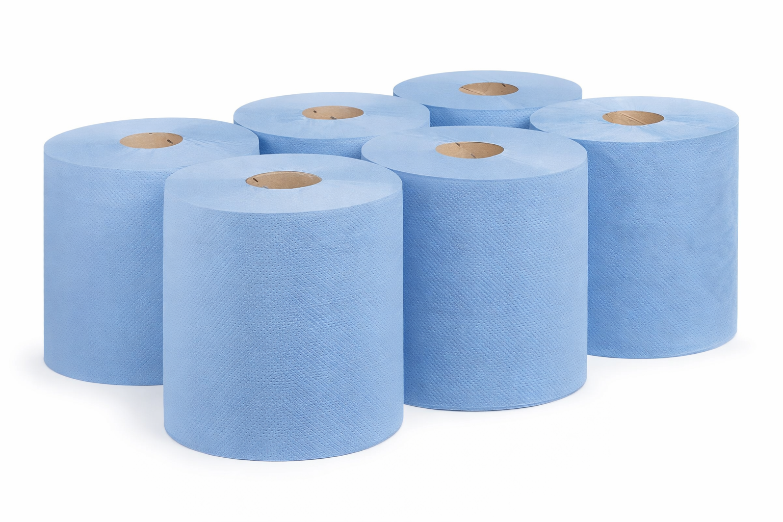 Standard Blue Rolls Centrefeed