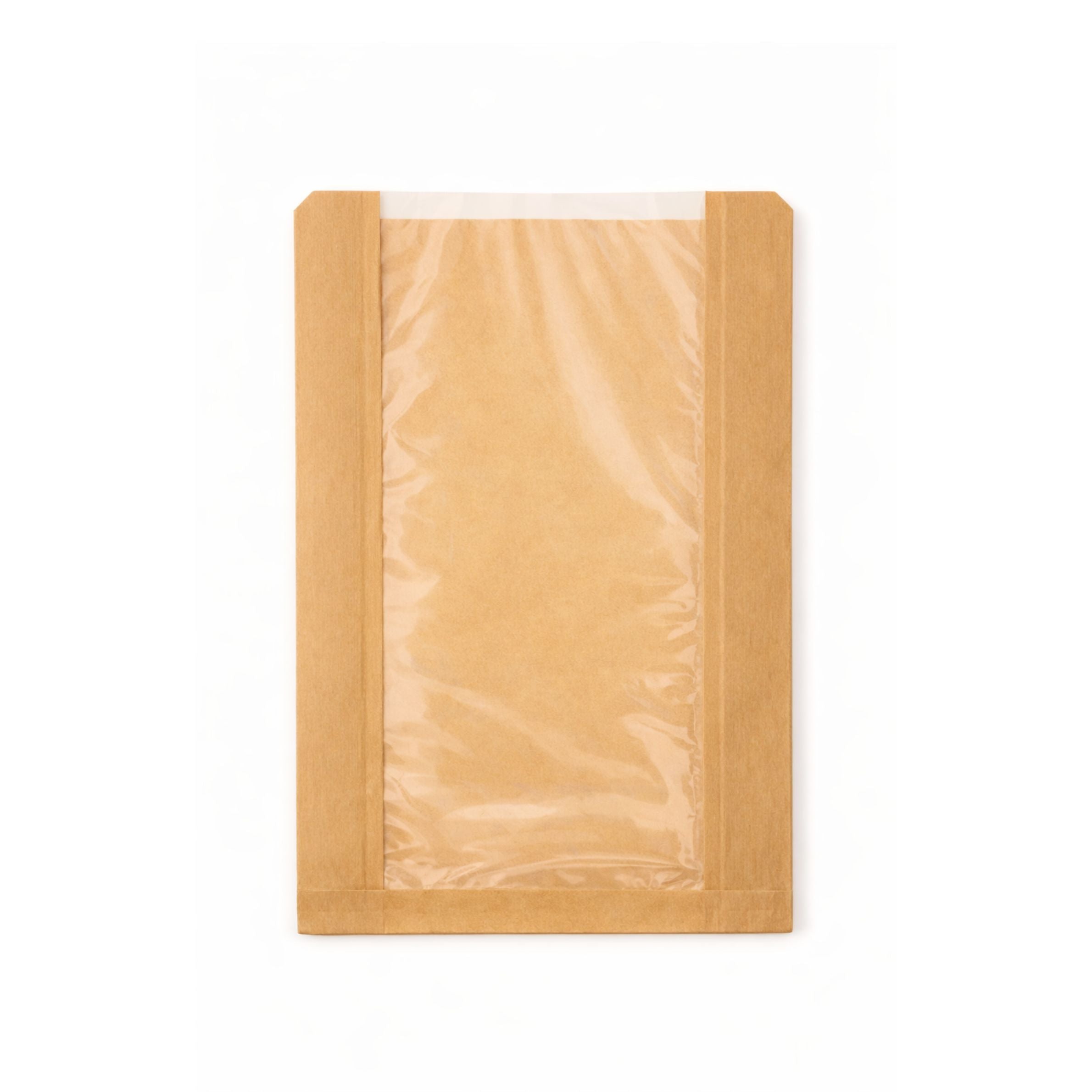 Film Front Bread Bags 230 x 70 x 355mm