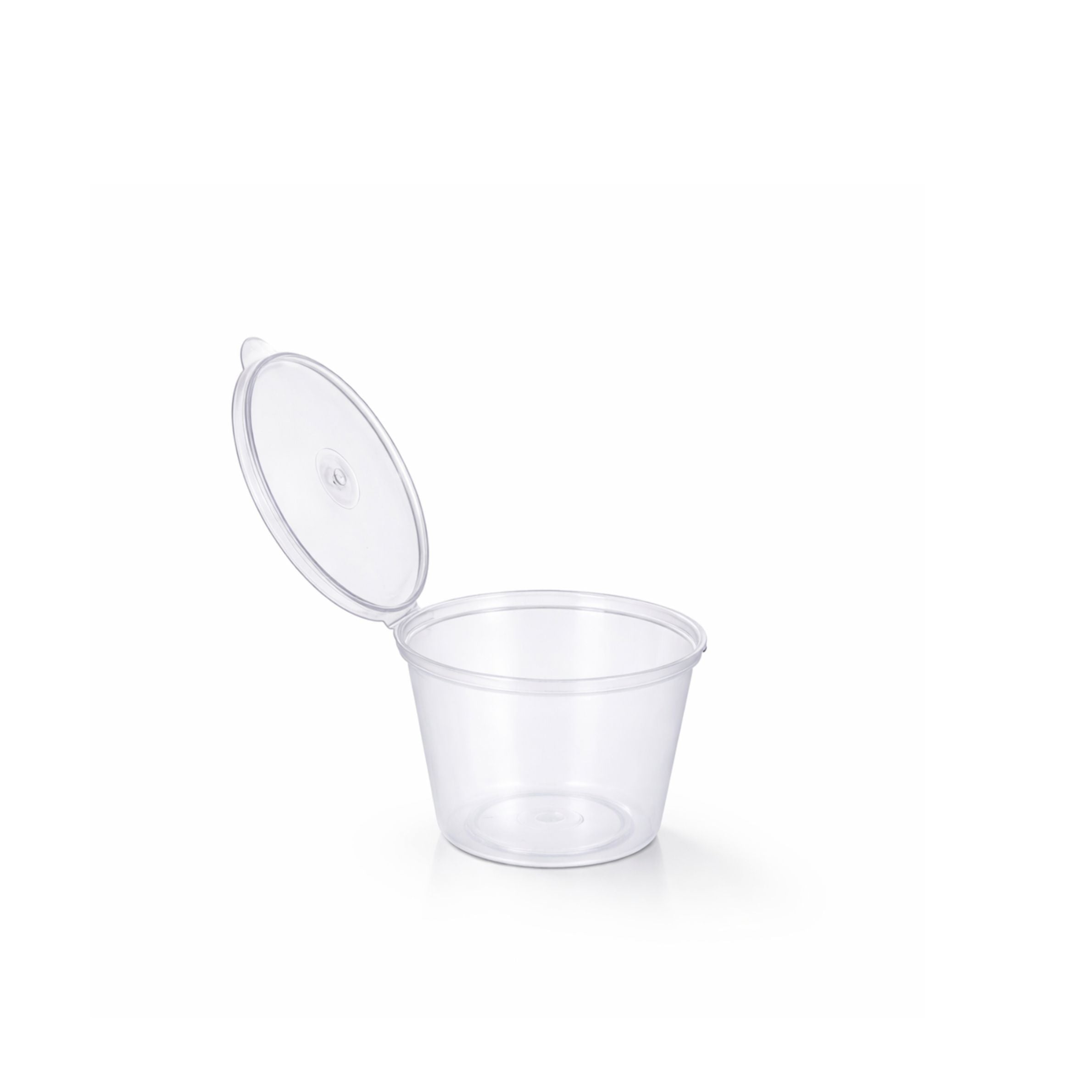 Hinged Sauce Pots 1oz