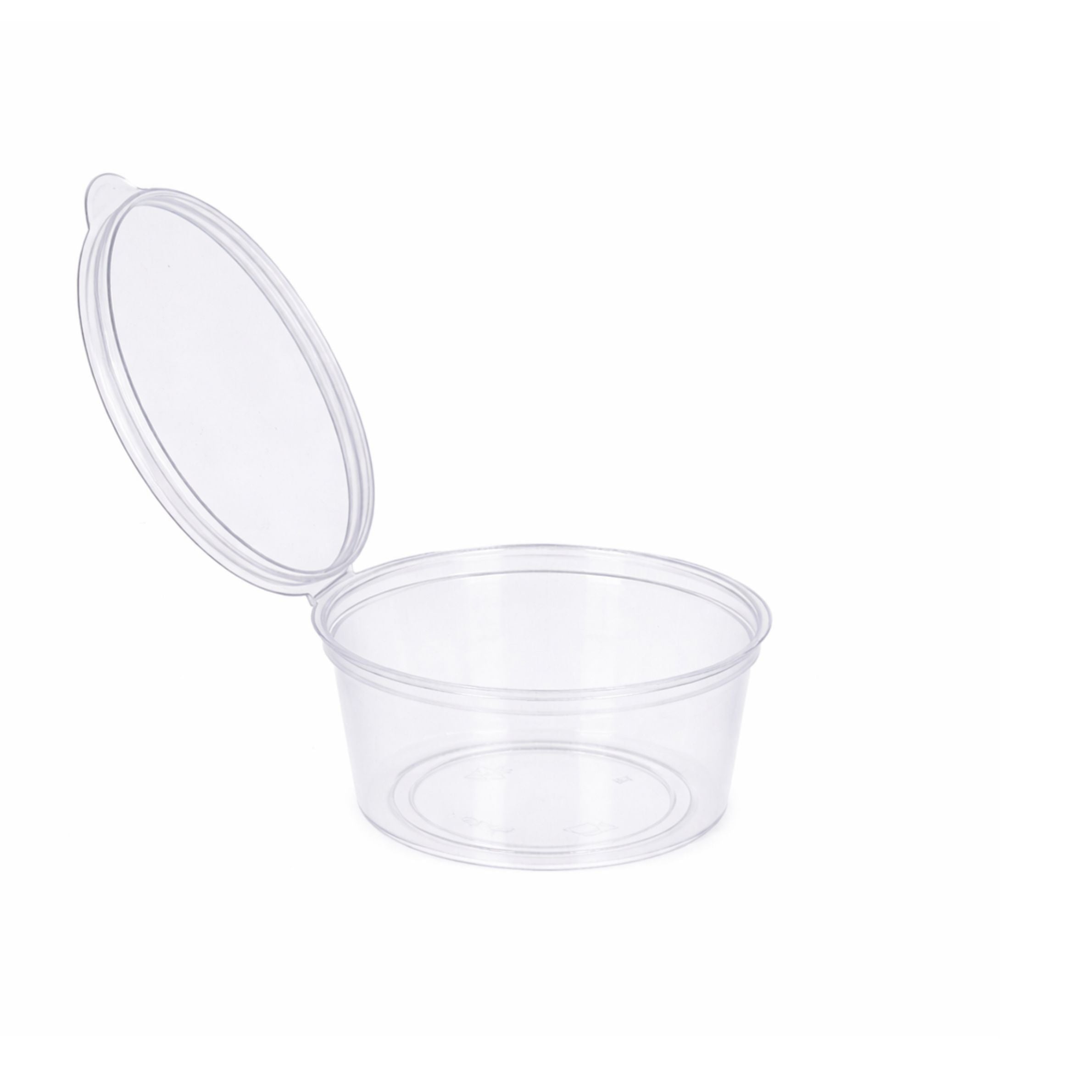 Hinged Sauce Pots 2oz