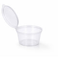 Hinged Sauce Pots 4oz