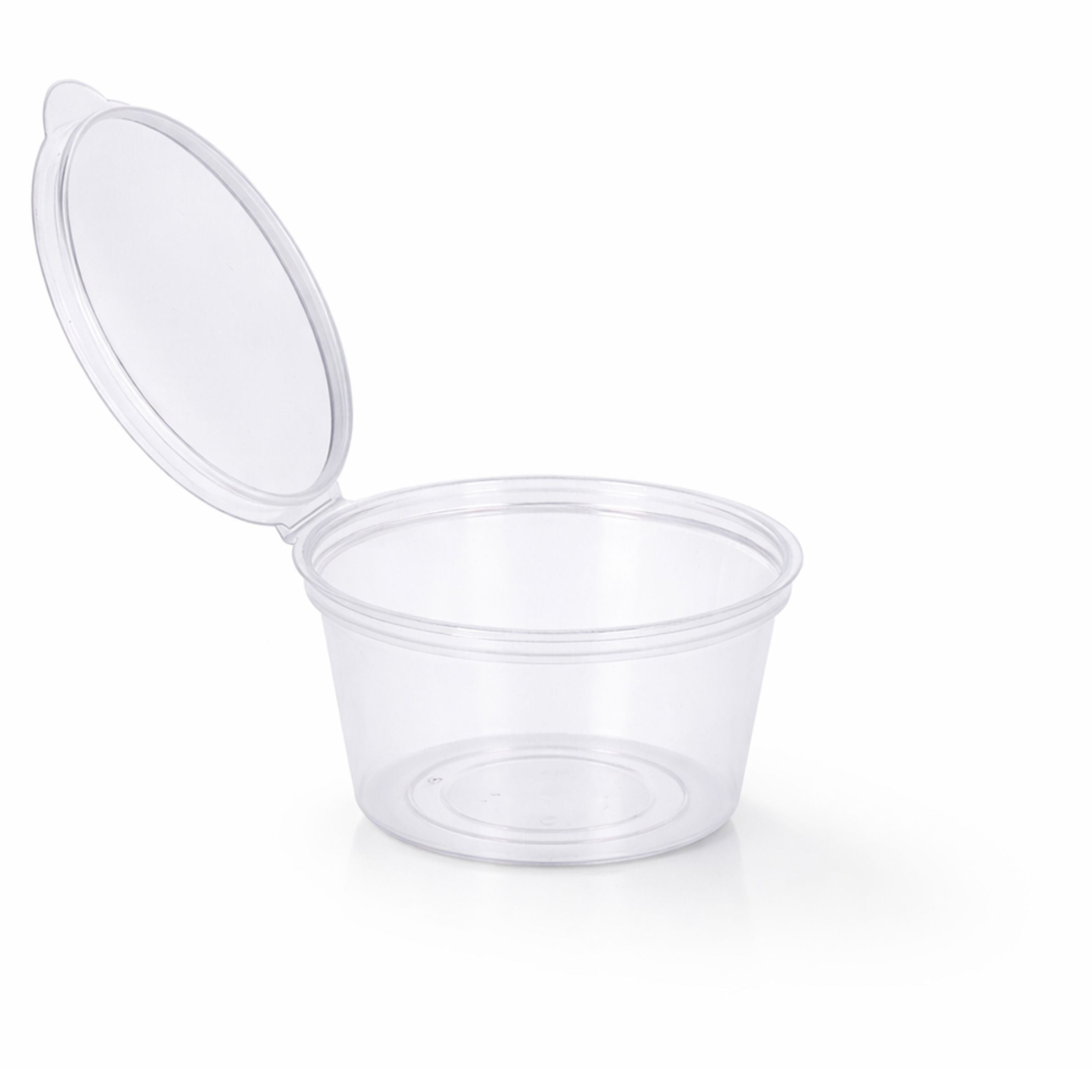 Hinged Sauce Pots 4oz