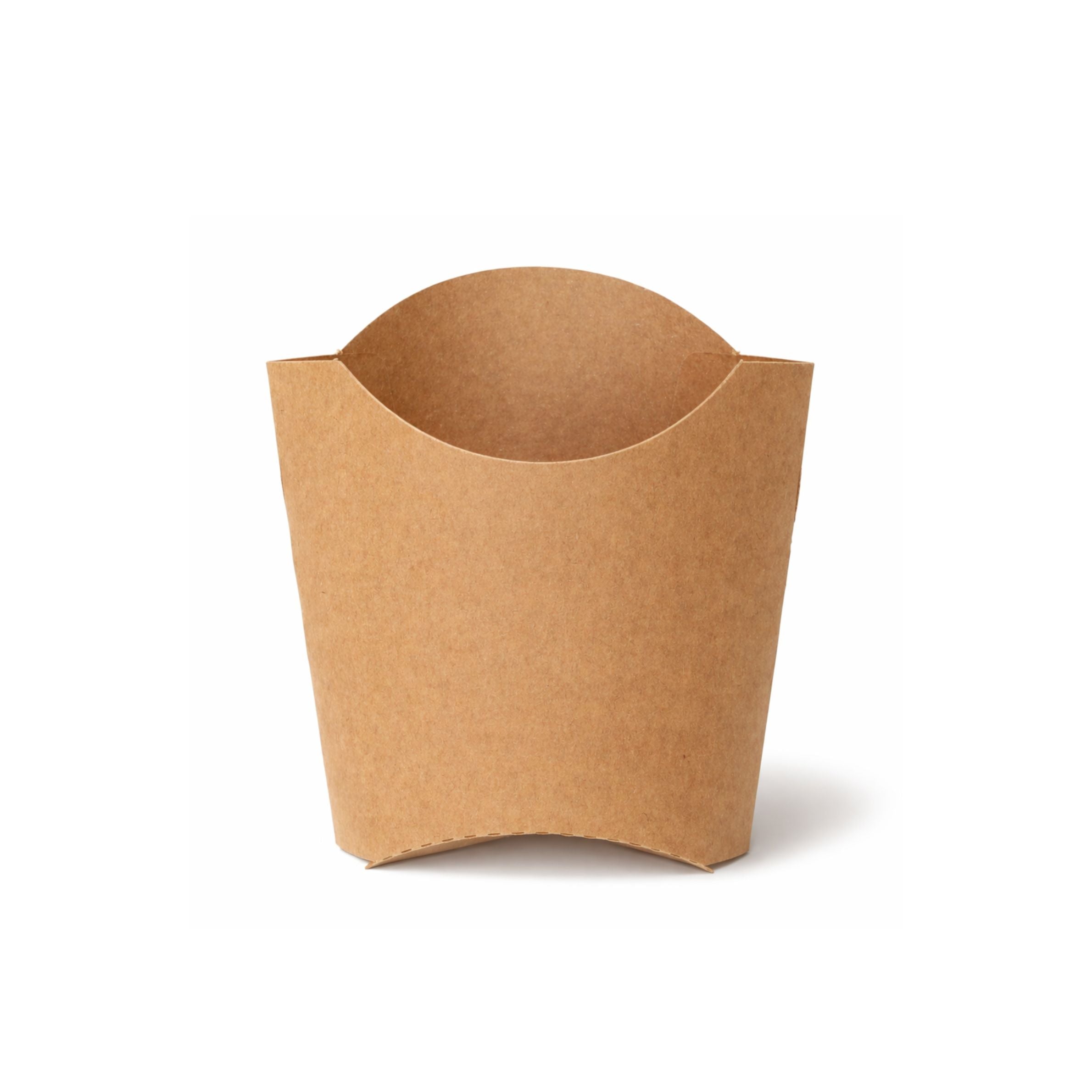 Medium Kraft Chip Scoops