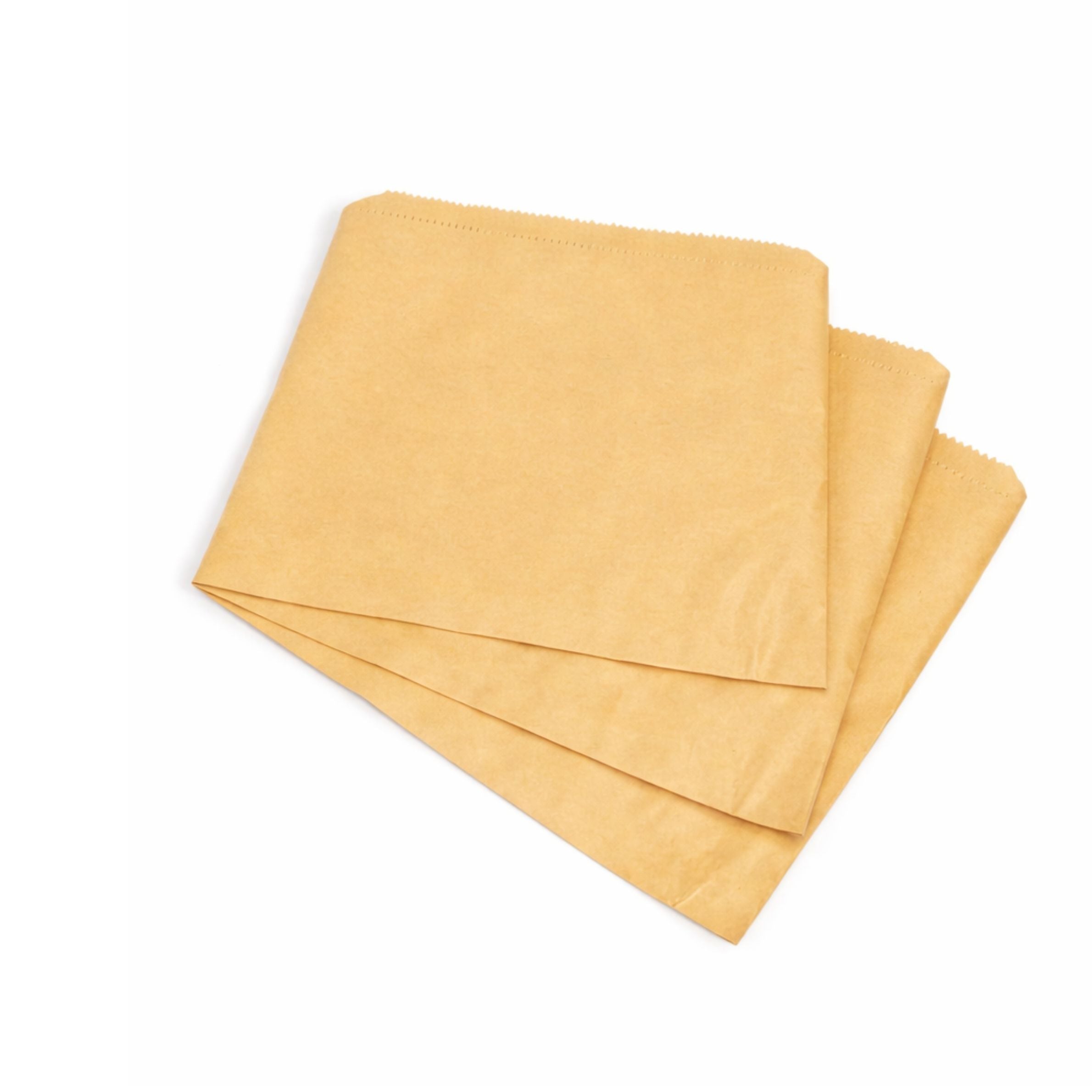 Kraft Greaseproof Bags 10 x 10"