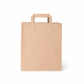 Large Kraft Paper Bags - Flat Handle