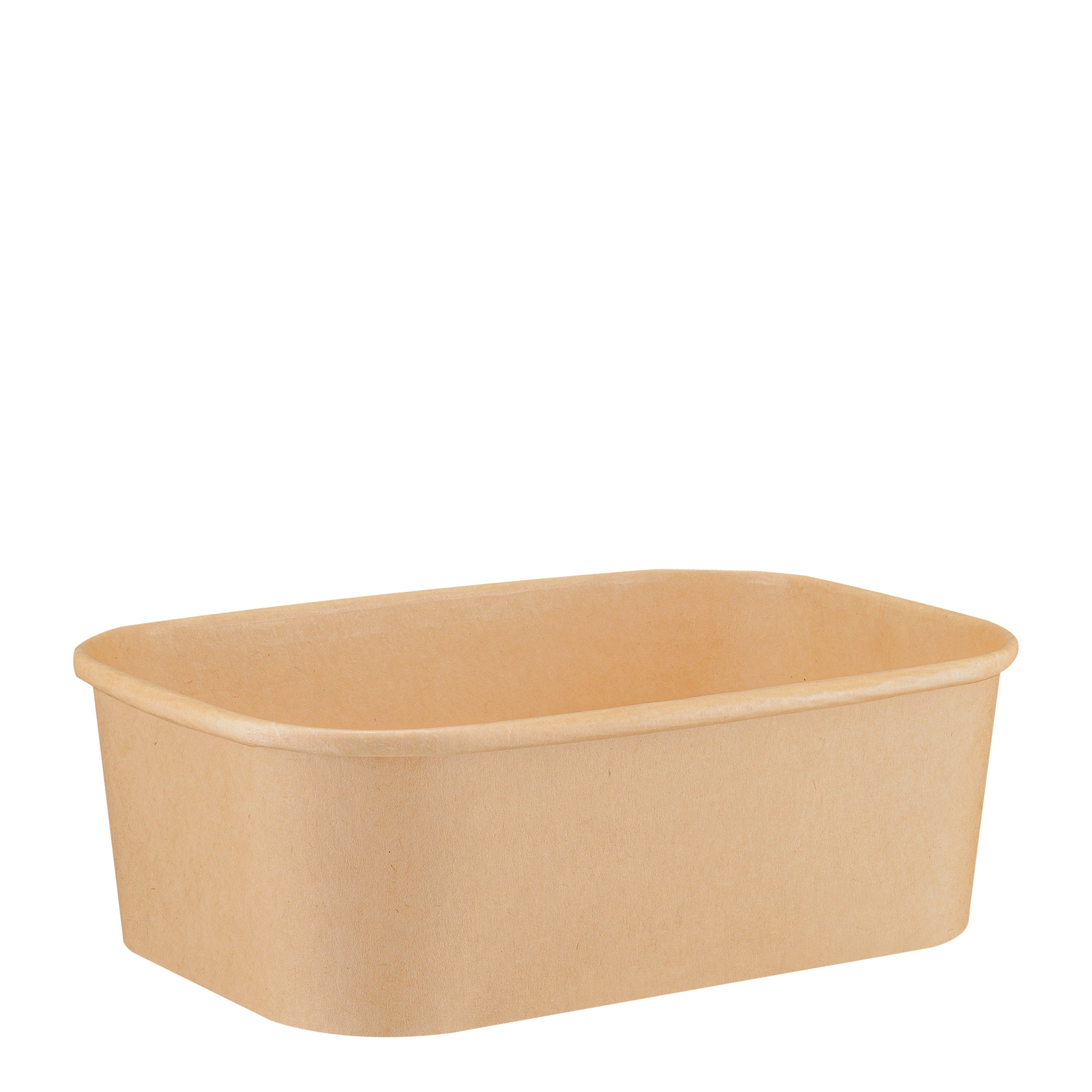 Kraft Rectangular Bowls 750ml