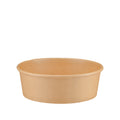 Kraft Round Bowls 500ml