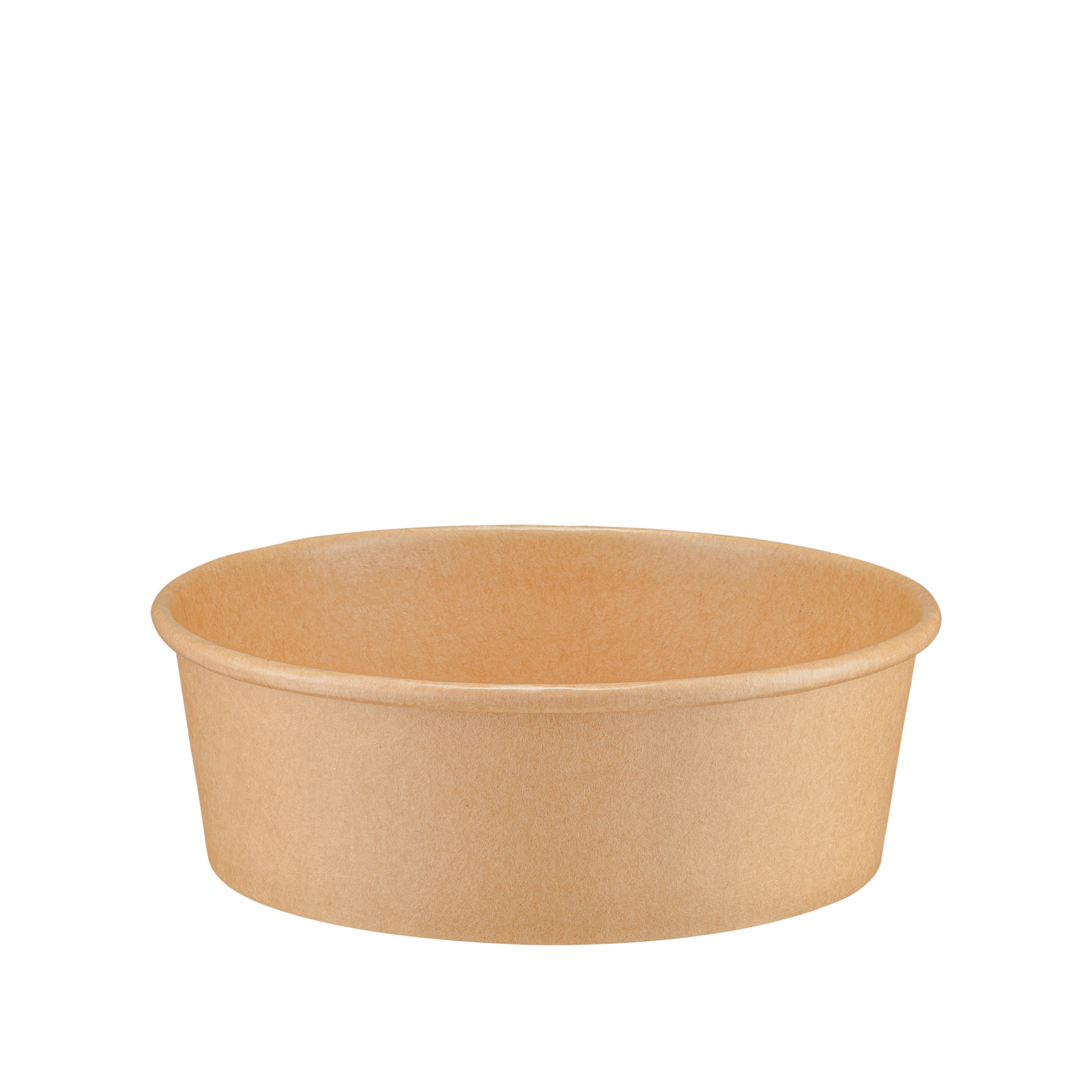 Kraft Round Bowls 500ml