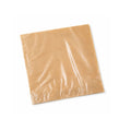 Kraft Square Film Front Bags 8.5 x 8.5"