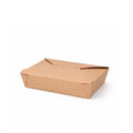 No.2 Kraft Food Containers