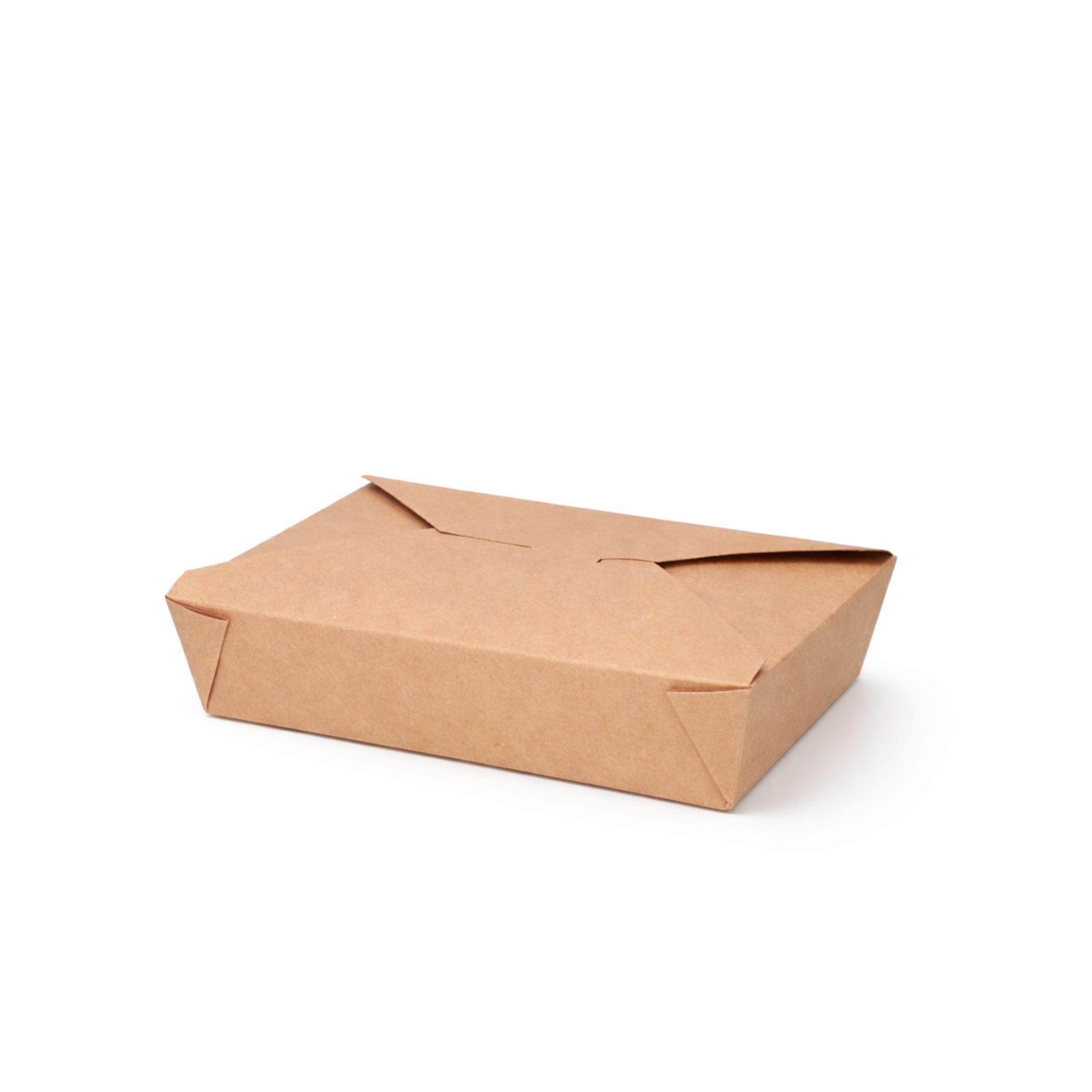 No.2 Kraft Food Containers