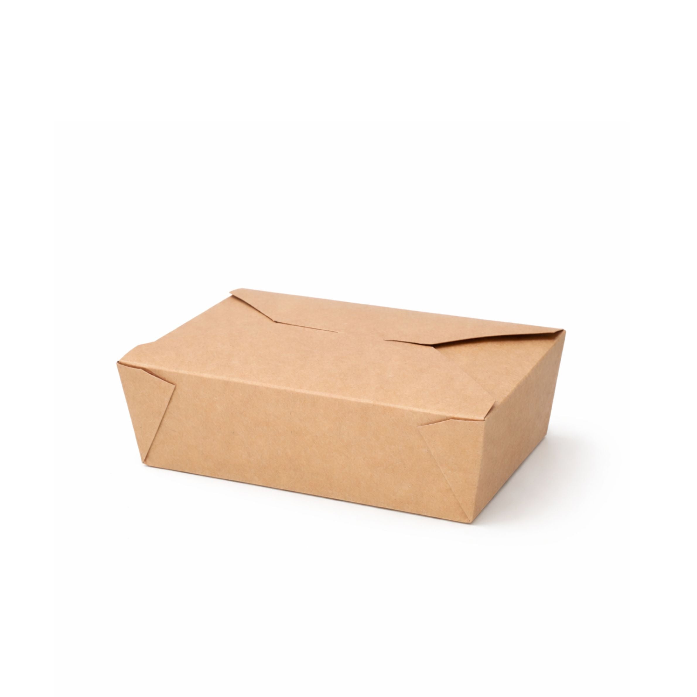 No.3 Kraft Food Containers