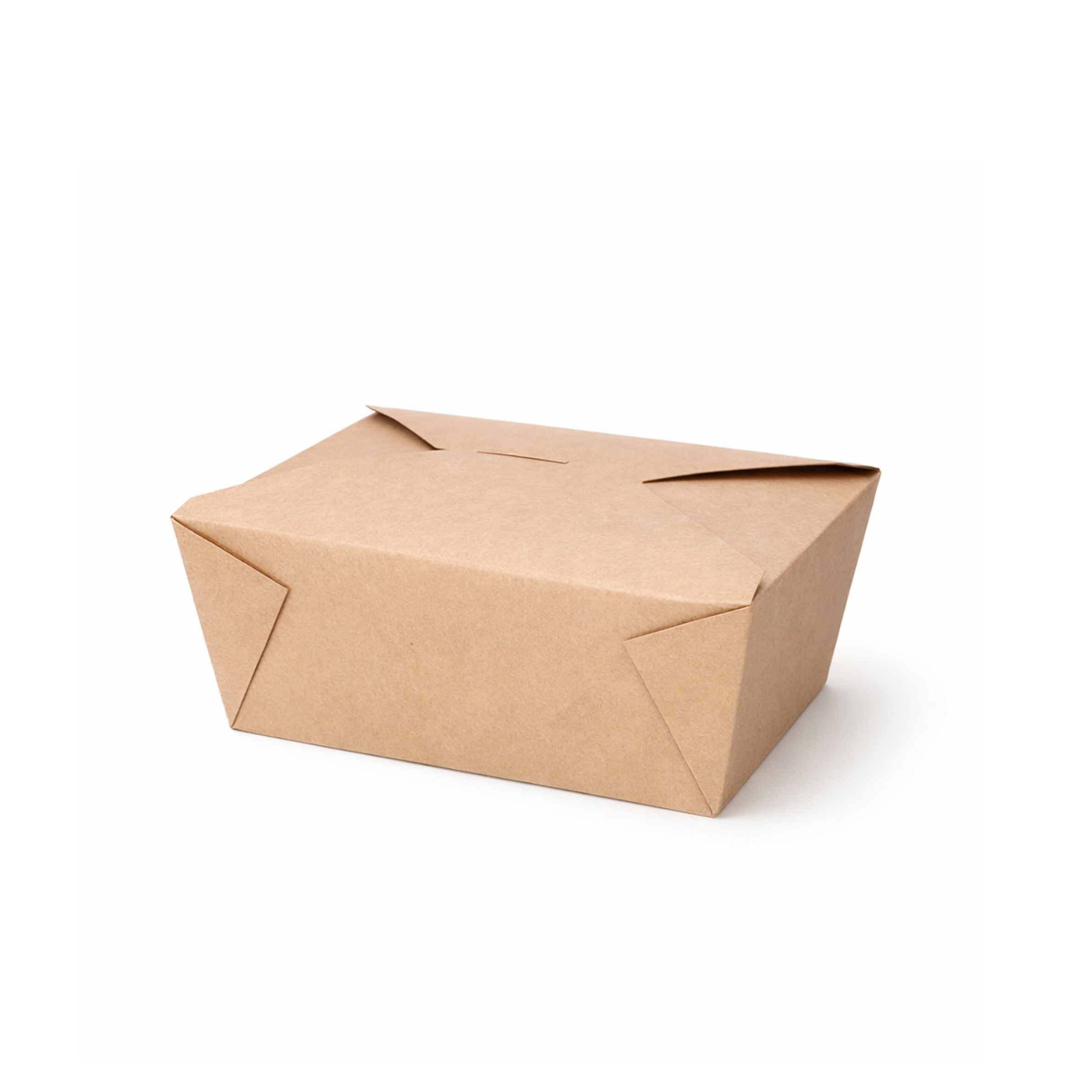 No.4 Kraft Food Containers