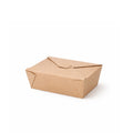 No.5 Kraft Food Containers
