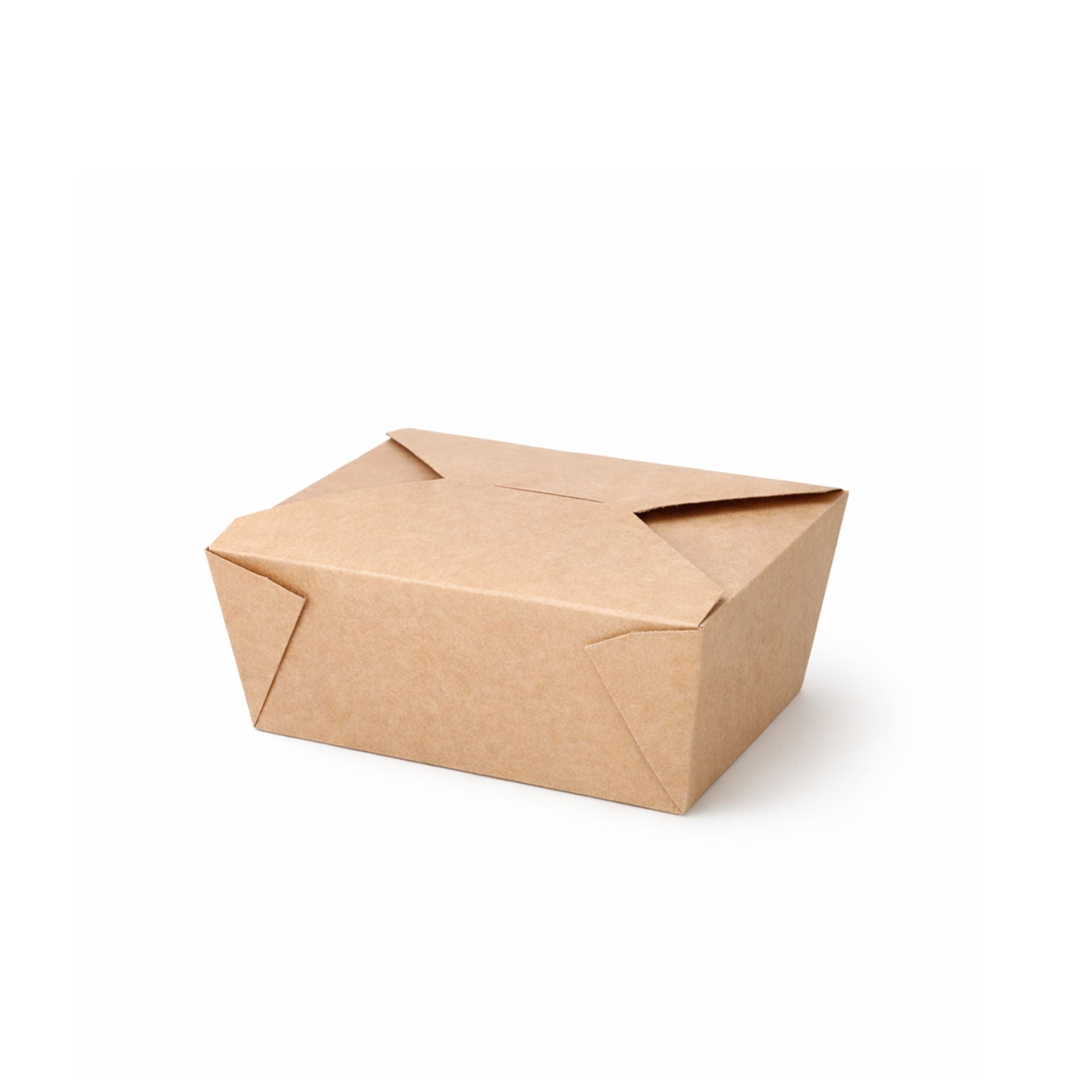 No.8 Kraft Food Containers