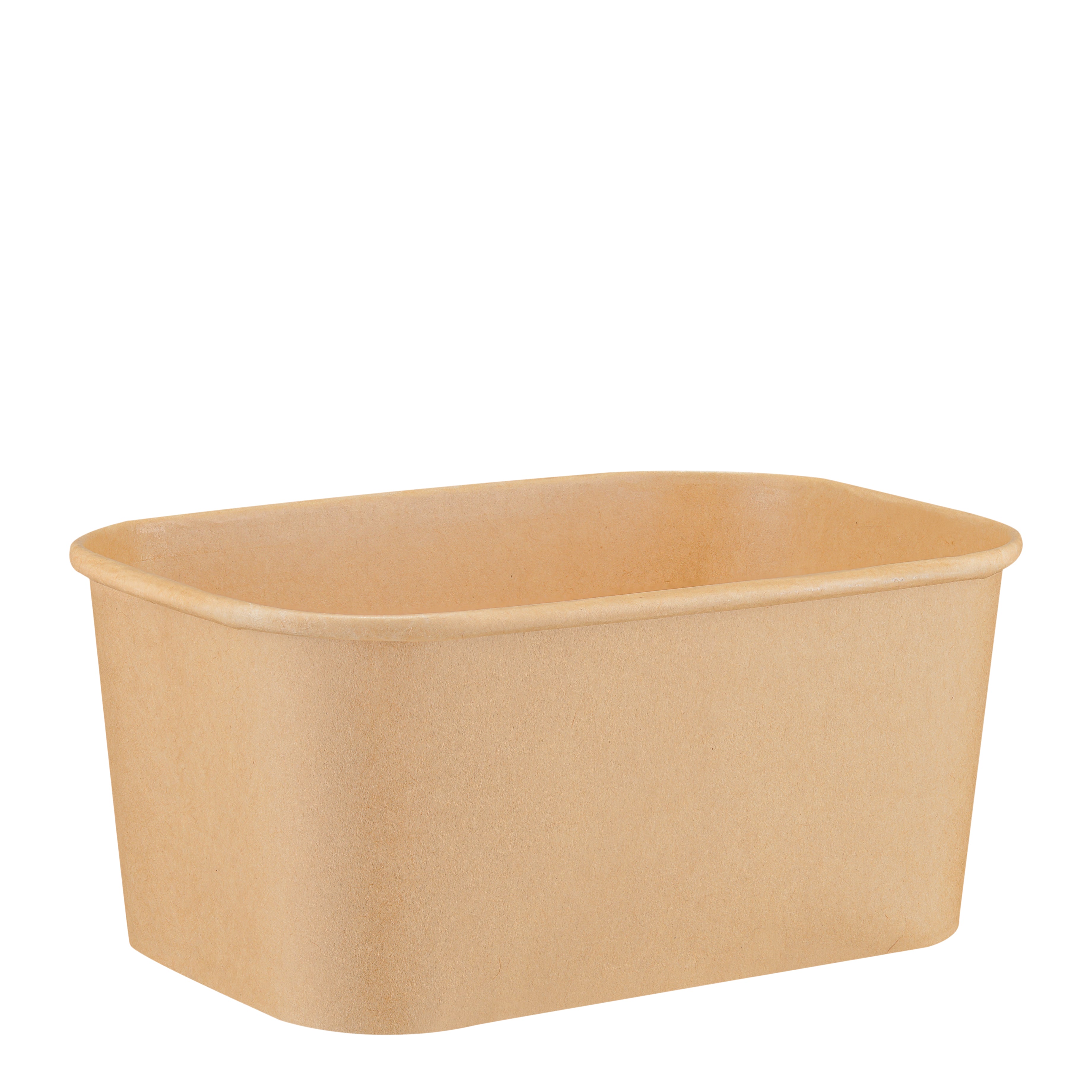 Kraft Rectangular Bowls 1000ml