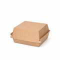 Medium Kraft Burger Boxes