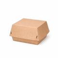 Large Kraft Burger Boxes