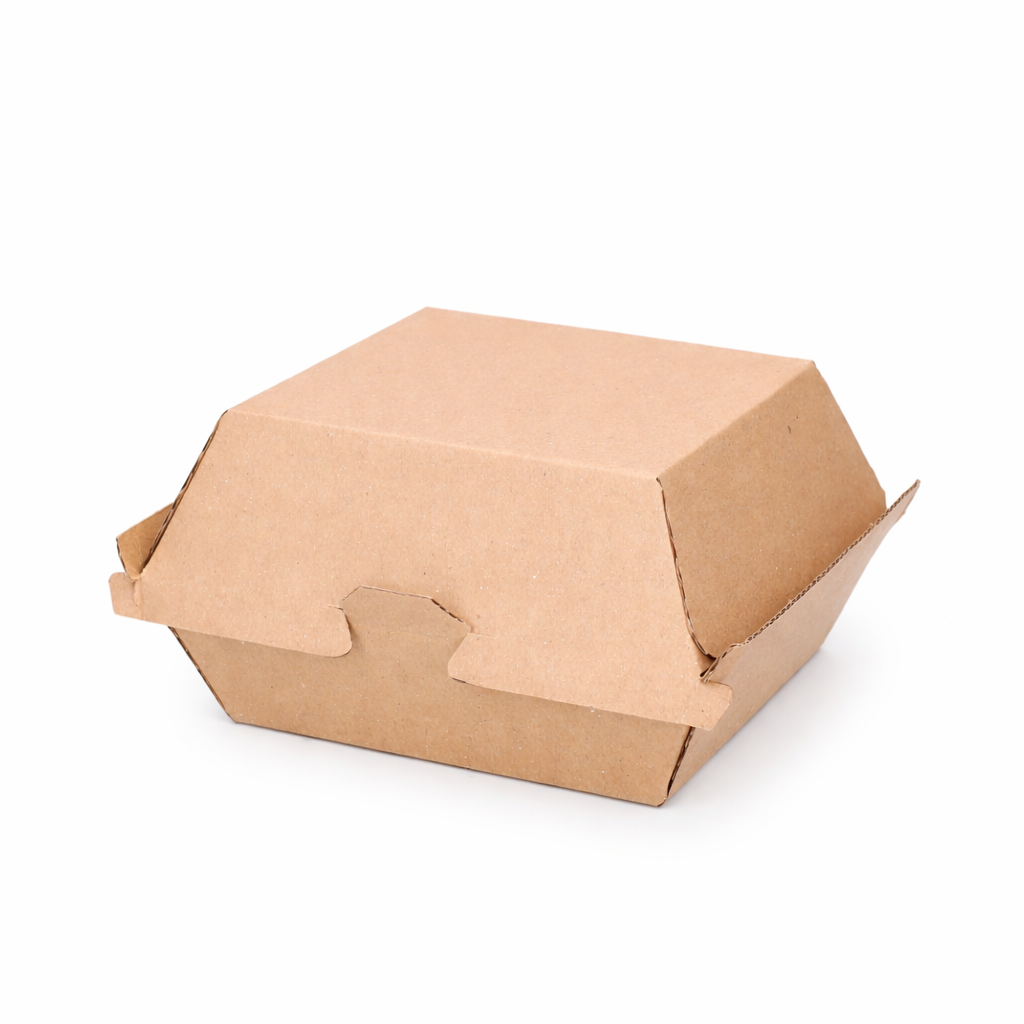 Small Corrugated Burger Boxes