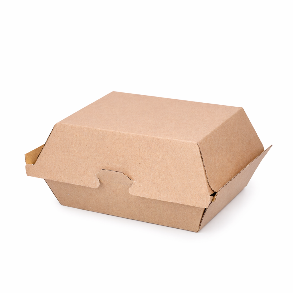 Medium Corrugated Burger Boxes