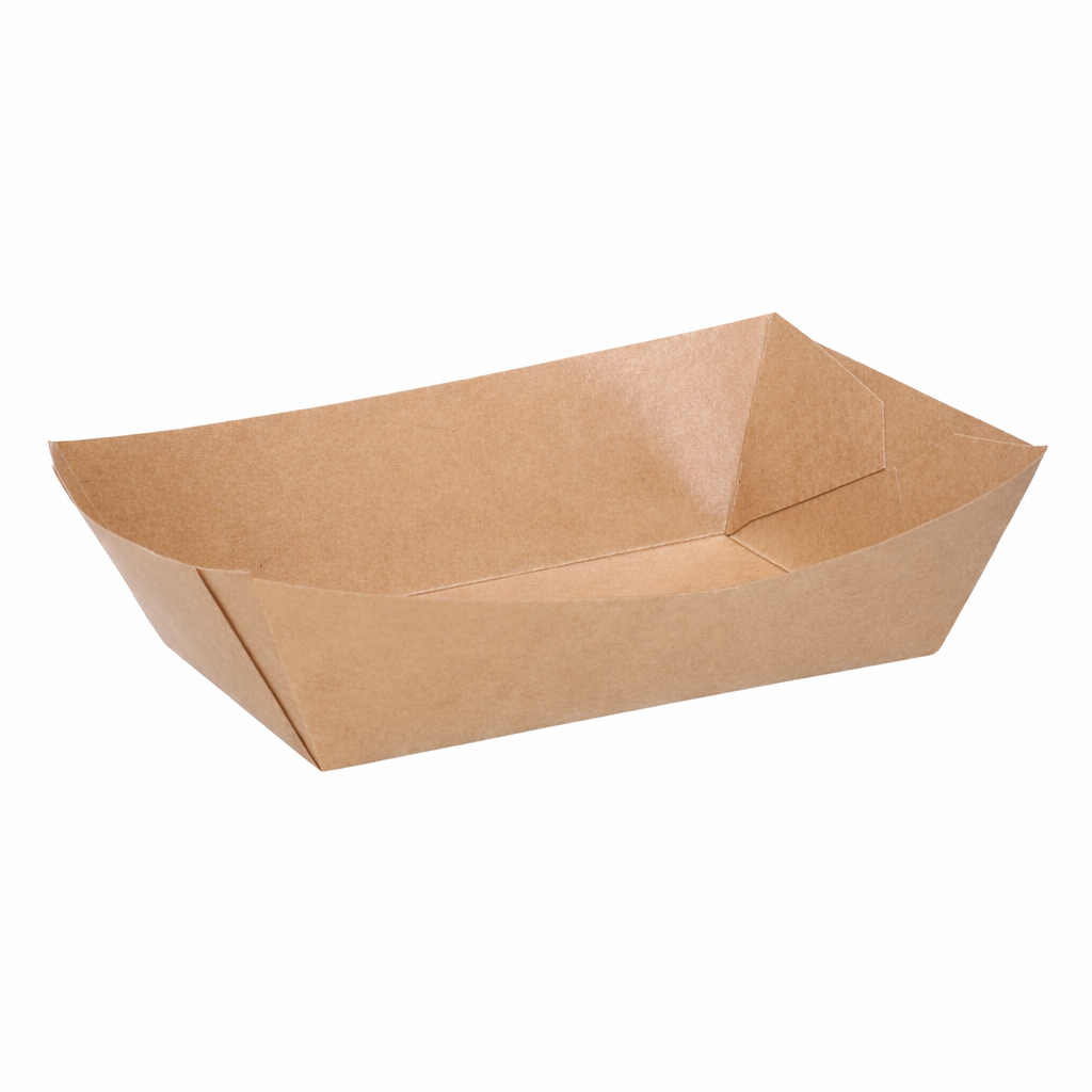 Large Kraft Trays