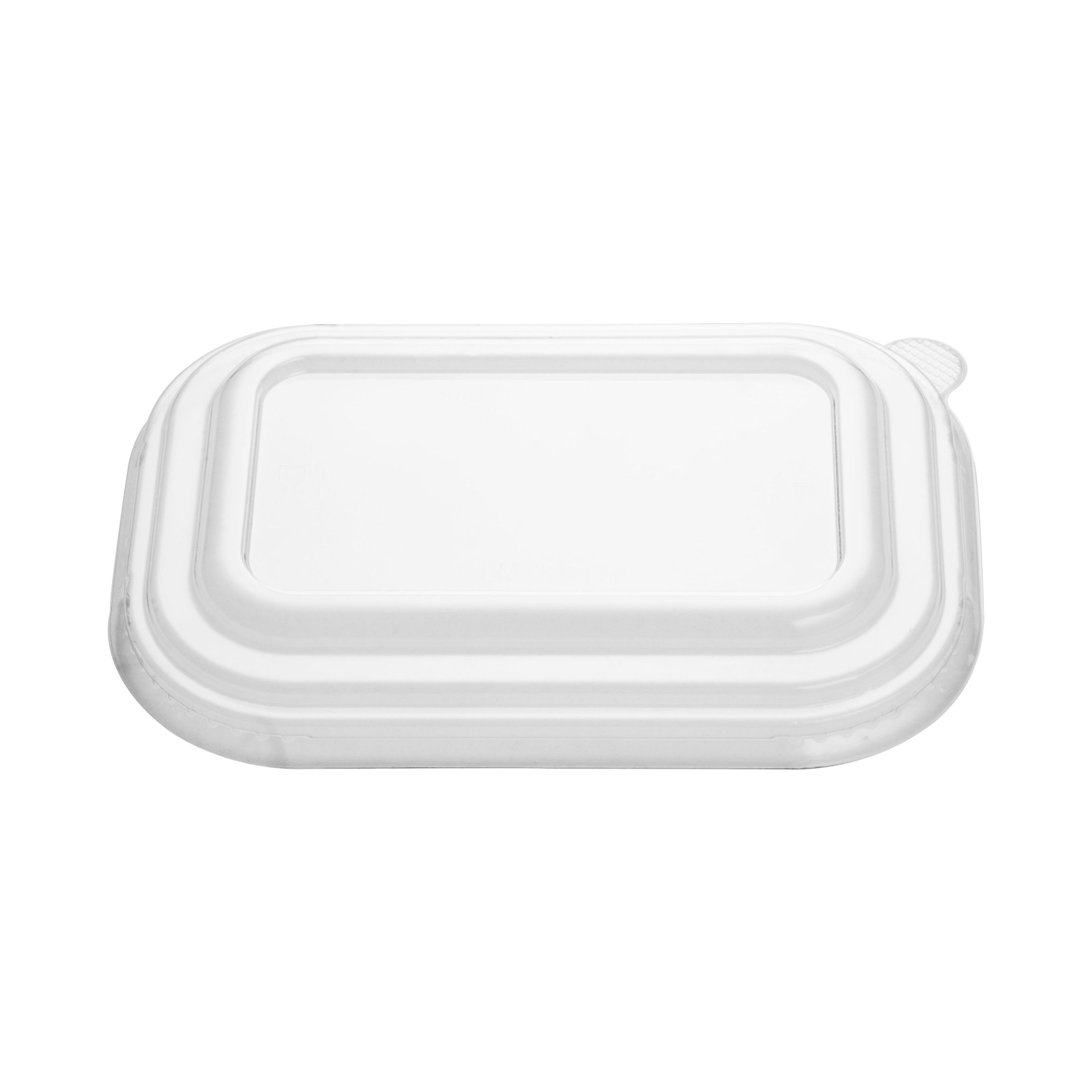 PET Rectangular Lids 173mm