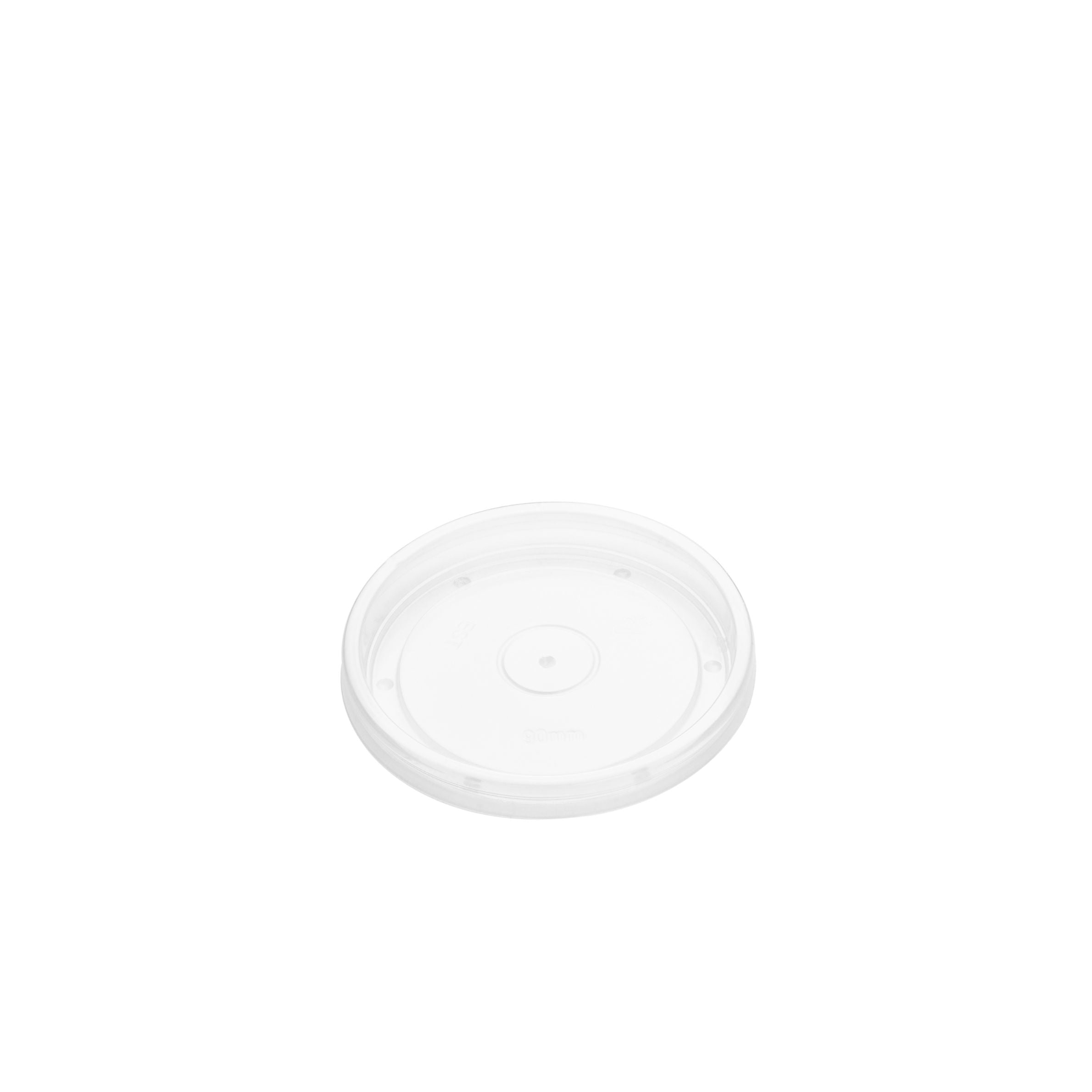 PP Vented Lids 90mm