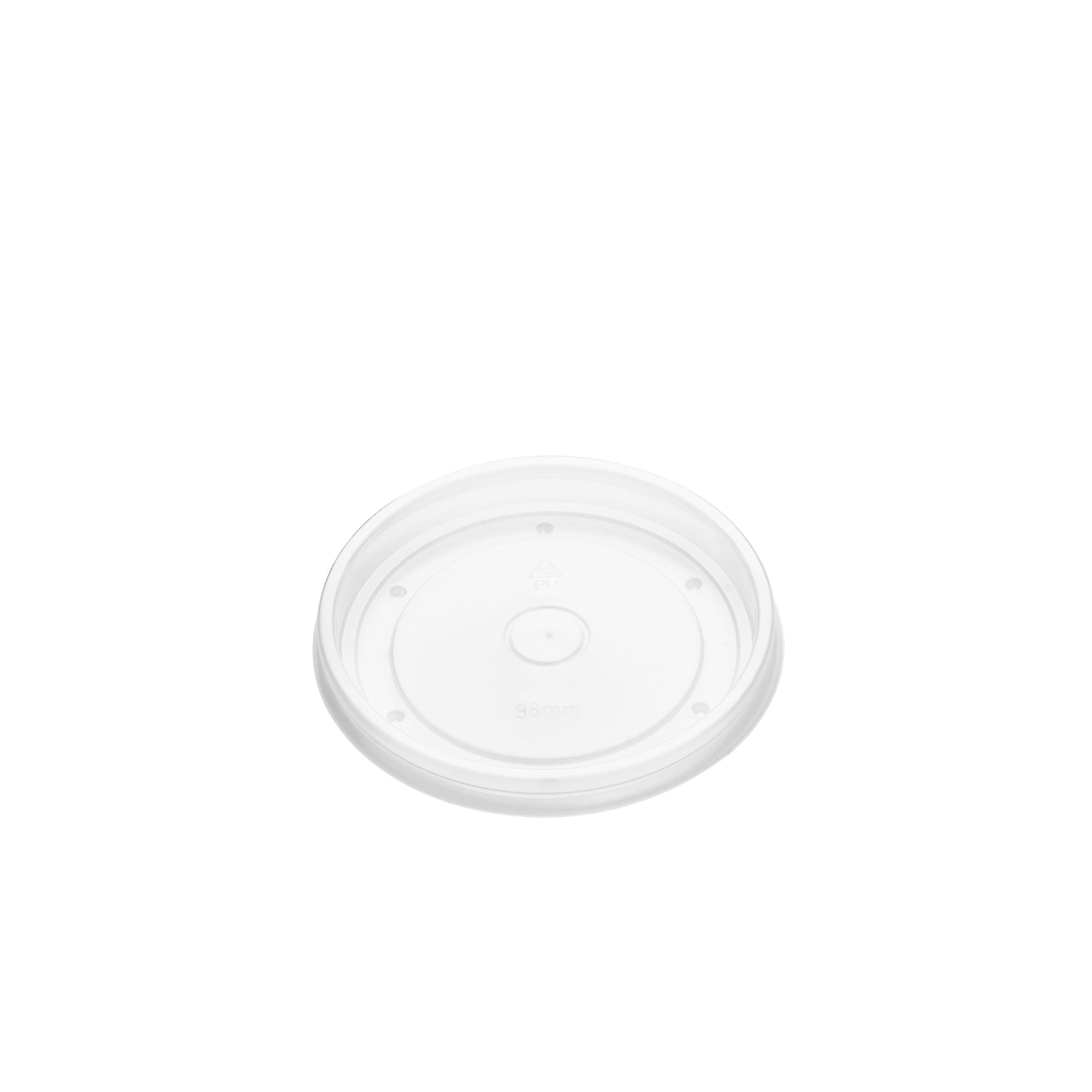 PP Vented Lids 98mm