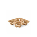 4 Cup Paper Pulp Holder Trays